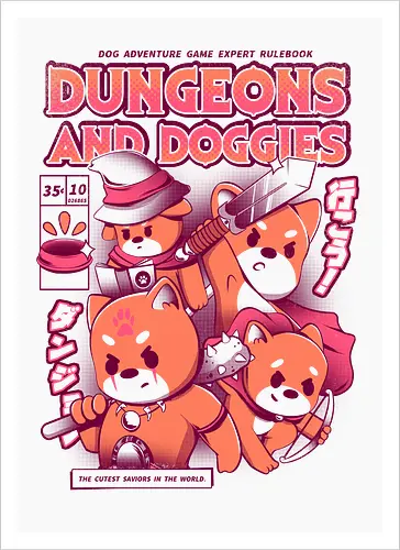 Dungeons and Doggies