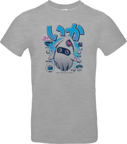 Squid Food
