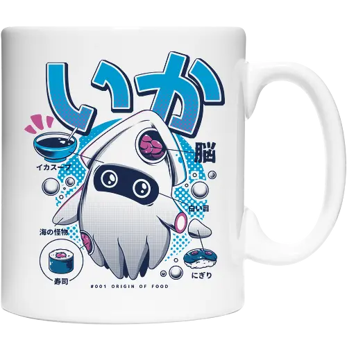 Squid Food