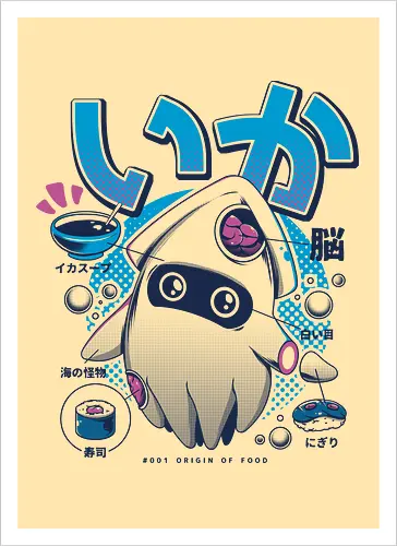 Squid Food