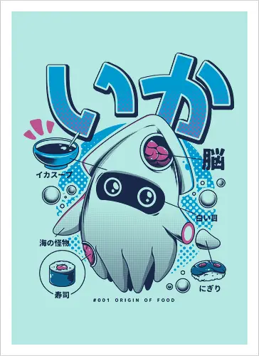 Squid Food