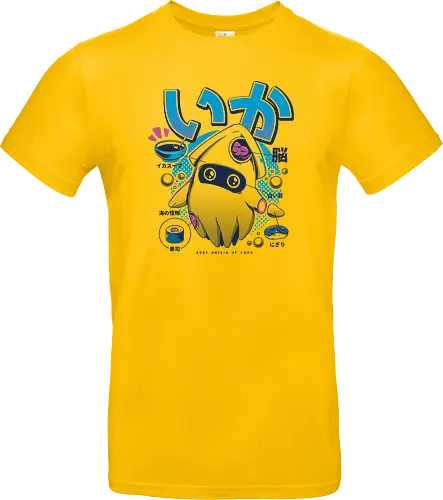 Squid Food