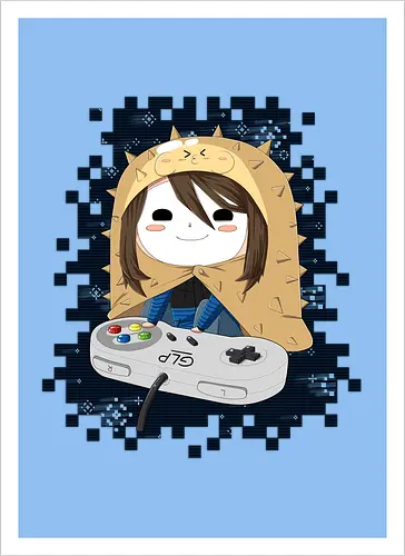 GLP - Manu Chan - Artprint