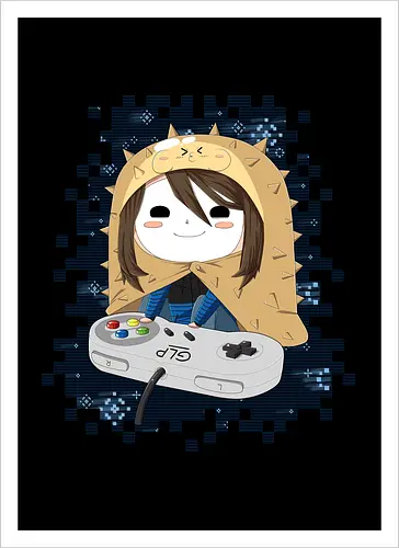 GLP - Manu Chan - Artprint