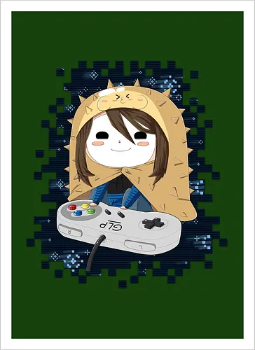 GLP - Manu Chan - Artprint