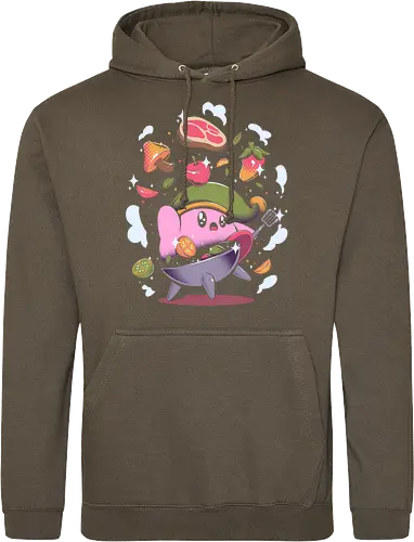 Pink Boy Cooking