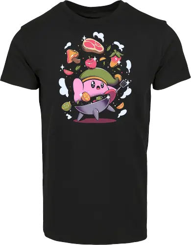 Pink Boy Cooking