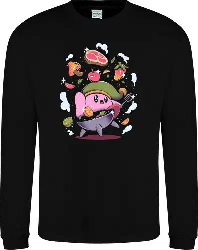 Pink Boy Cooking