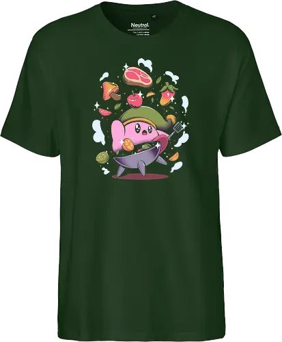 Pink Boy Cooking