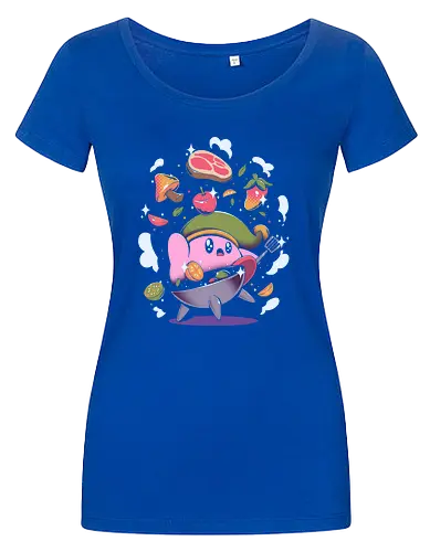 Pink Boy Cooking