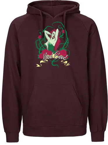 Bad seed - ivy, ursula lopez, pinup, plants, poison - Fairtrade Hoodie