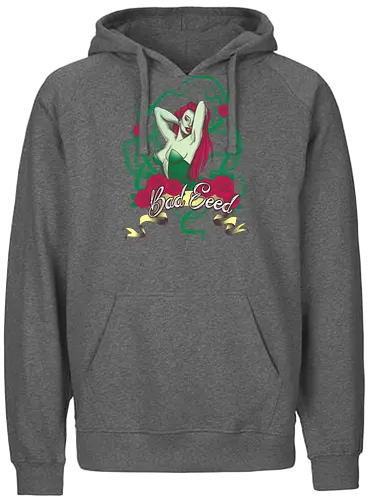 Bad seed - ivy, ursula lopez, pinup, plants, poison - Fairtrade Hoodie