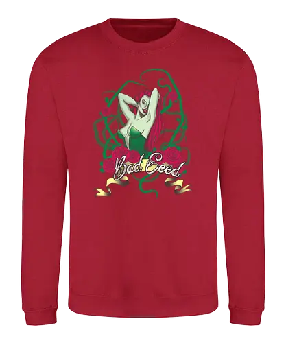 Bad seed - ivy, ursula lopez, pinup, plants, poison - Sweatshirt