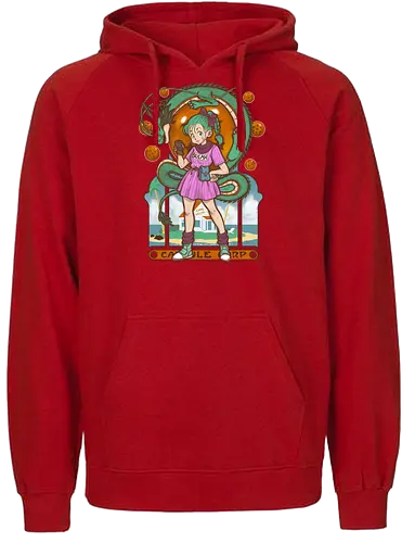 Capsule Nouvu - db, dbz, anime, manga, vegeta, saiyajin, son-goku, bulma, nouvu art - Fairtrade Hoodie