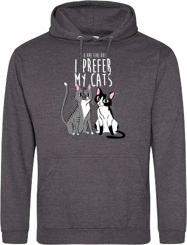 I prefer my cats