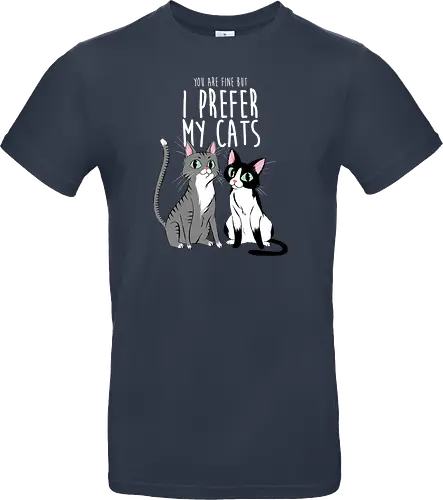 I prefer my cats