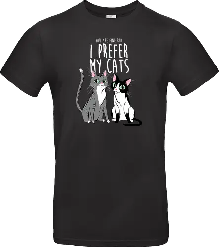 I prefer my cats