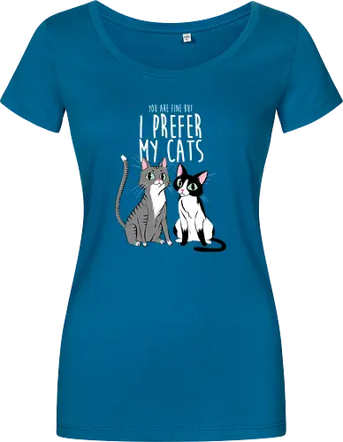 I prefer my cats