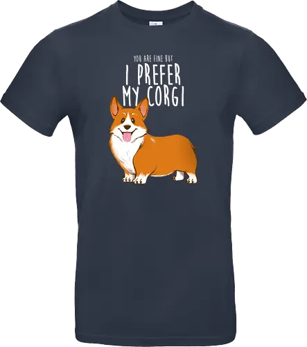 I prefer my Corgi