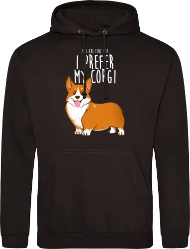I prefer my Corgi