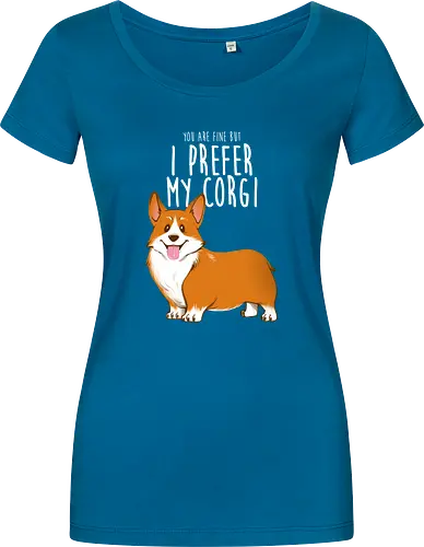 I prefer my Corgi
