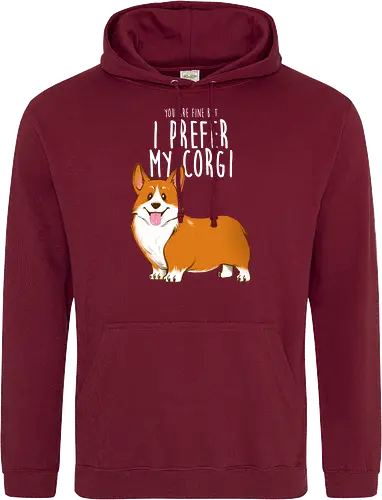 I prefer my Corgi