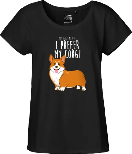 I prefer my Corgi