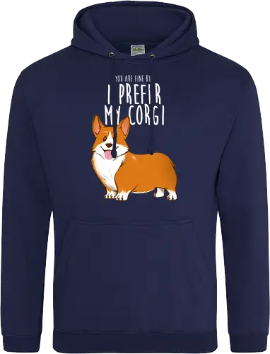 I prefer my Corgi