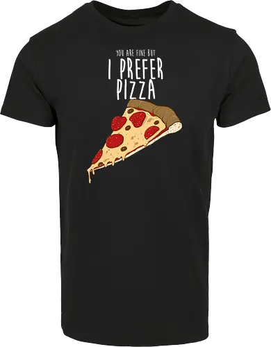 I prefer Pizza