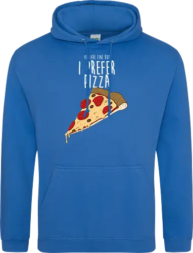 I prefer Pizza