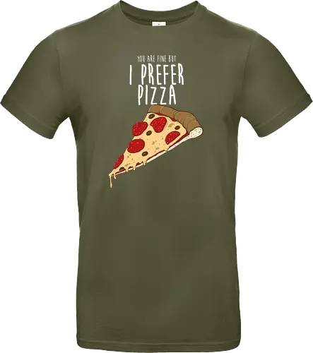 I prefer Pizza