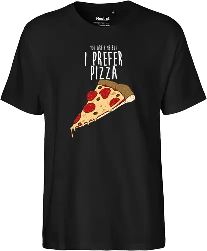 I prefer Pizza