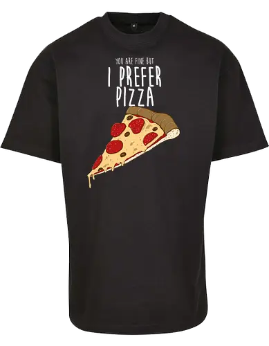 I prefer Pizza