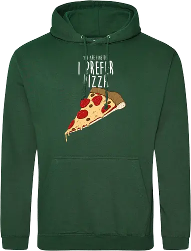 I prefer Pizza