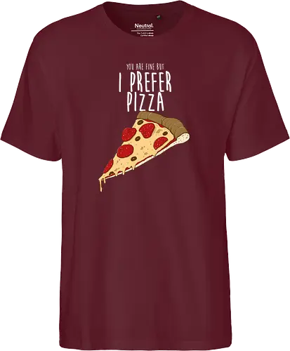 I prefer Pizza