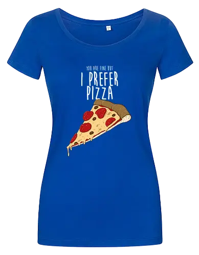 I prefer Pizza