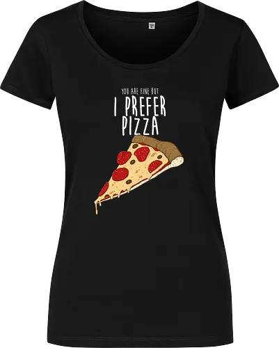 I prefer Pizza