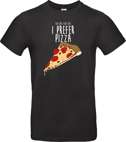I prefer Pizza