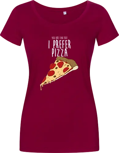 I prefer Pizza