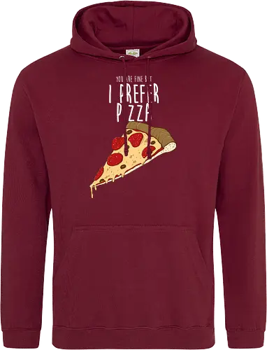 I prefer Pizza