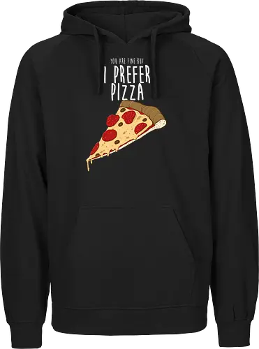I prefer Pizza