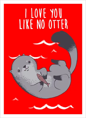 Like no otter
