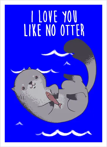 Like no otter