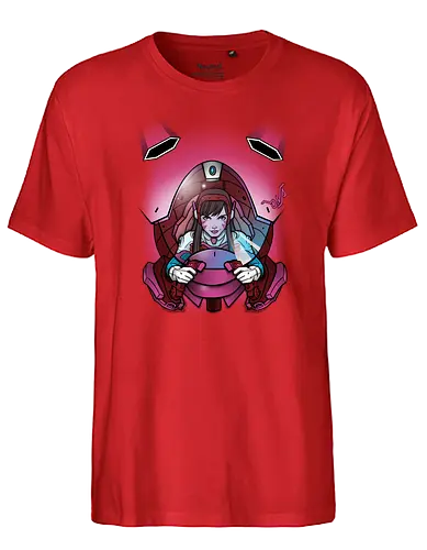 Nerf This! - d.va, gaming, ursulalopez, video game - Fairtrade T-Shirt