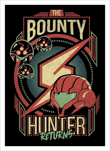 The Bounty Hunter returns