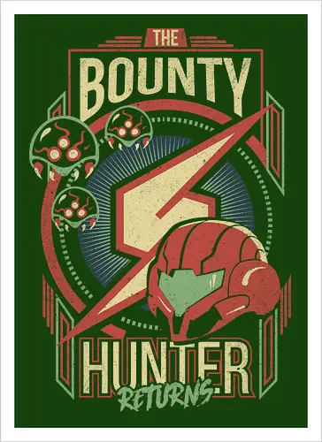 The Bounty Hunter returns