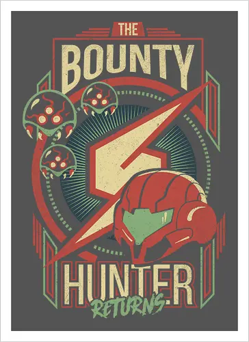 The Bounty Hunter returns