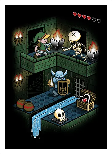 Through the Dungeon