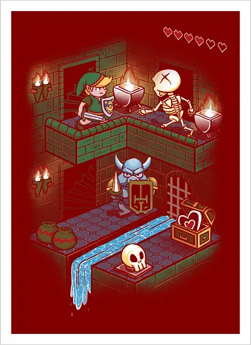 Through the Dungeon