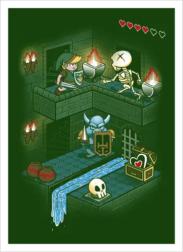 Through the Dungeon